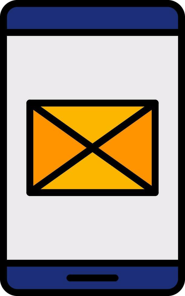 Mobile Vector Icon