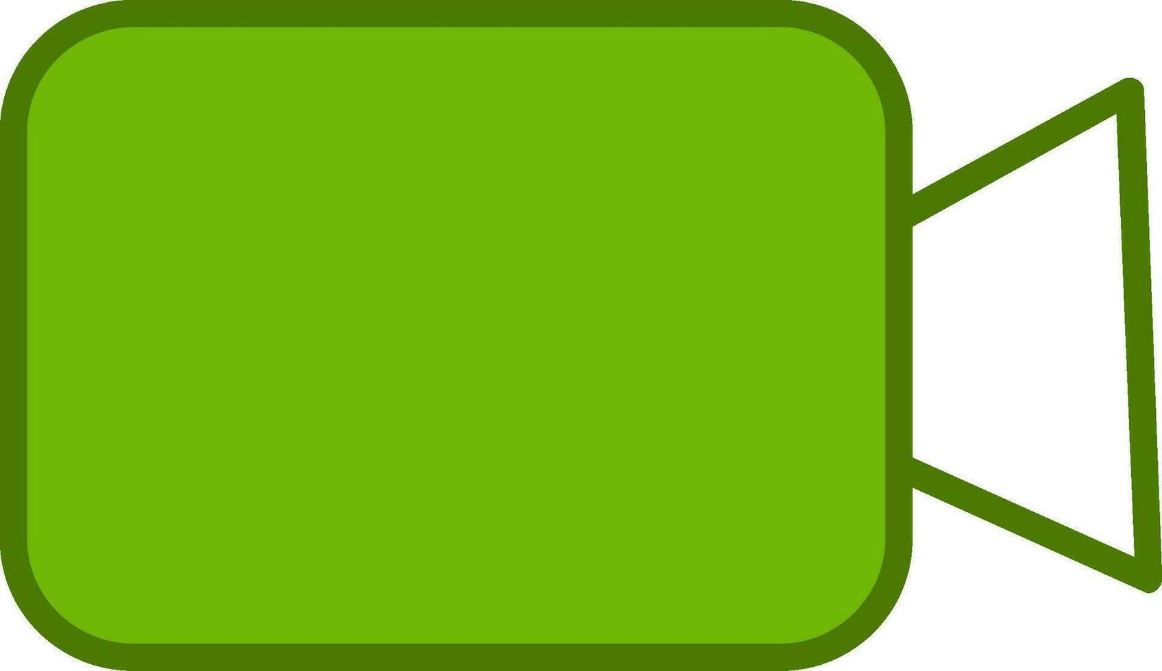 Video camera Vector Icon