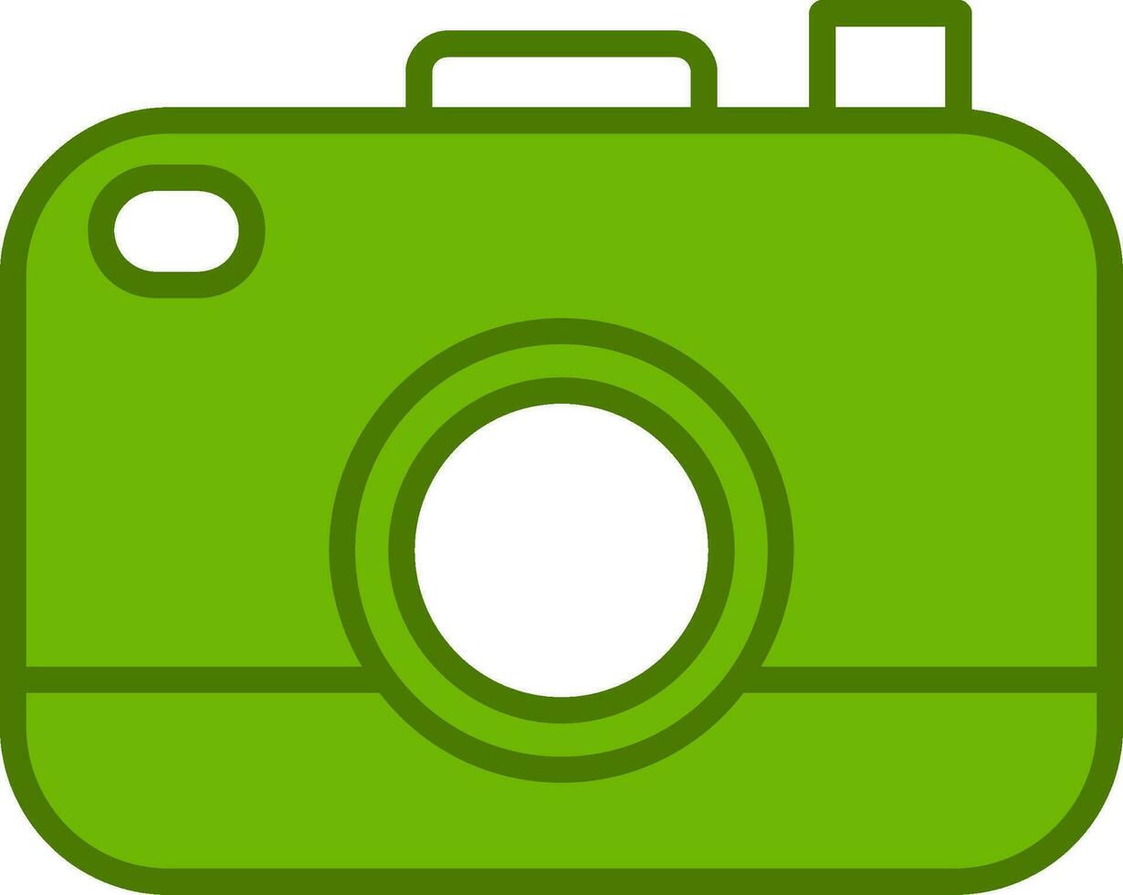 icono de vector de camara