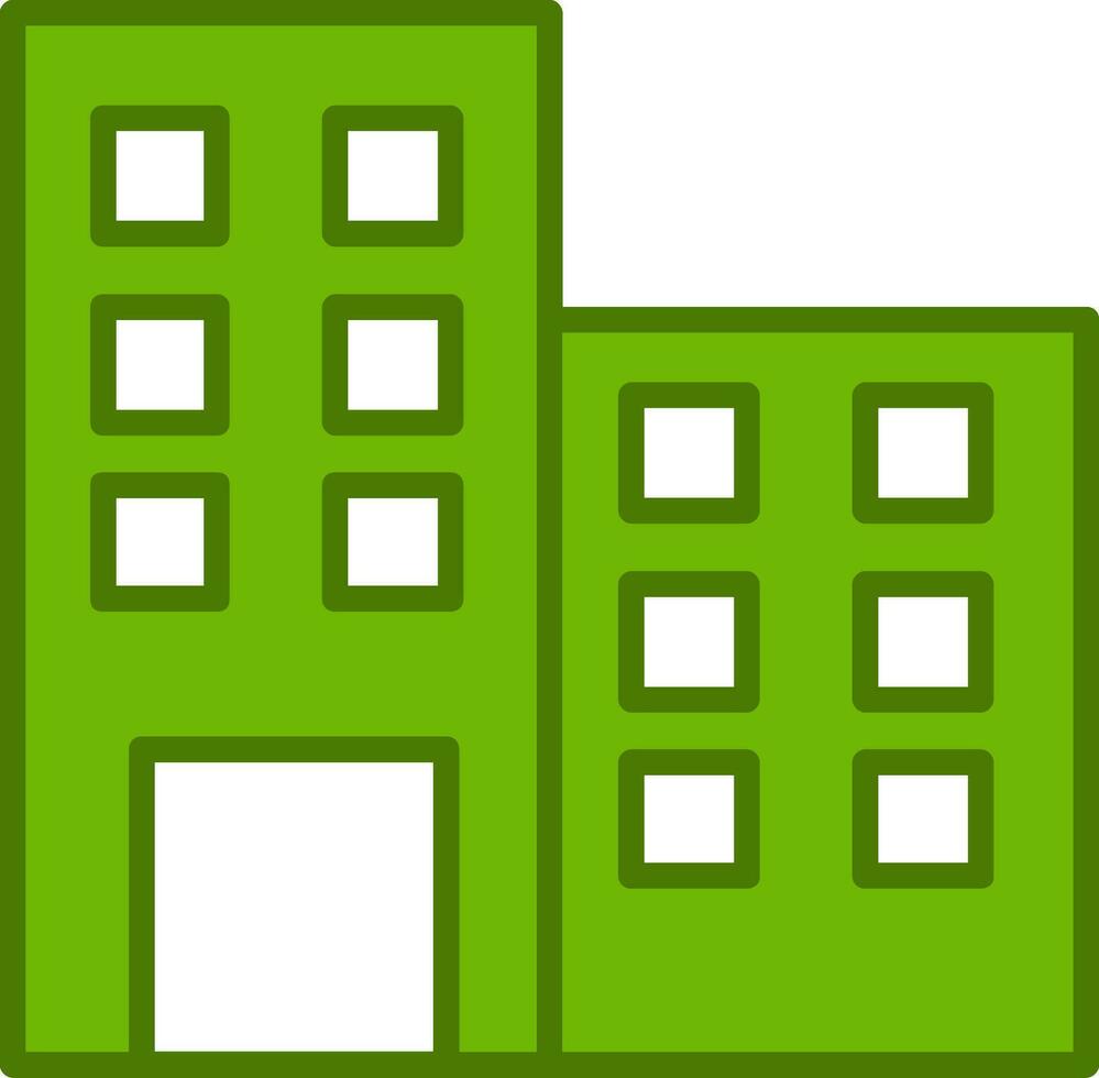 Building Vector Icon