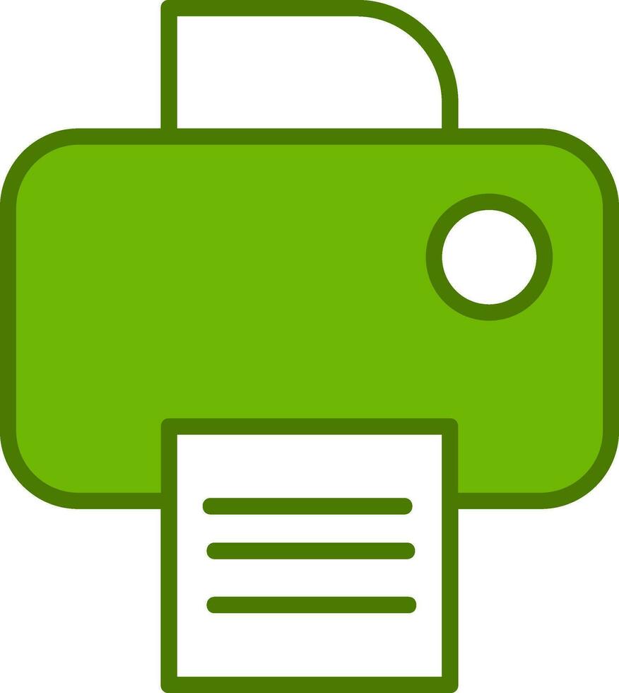 Printer Vector Icon