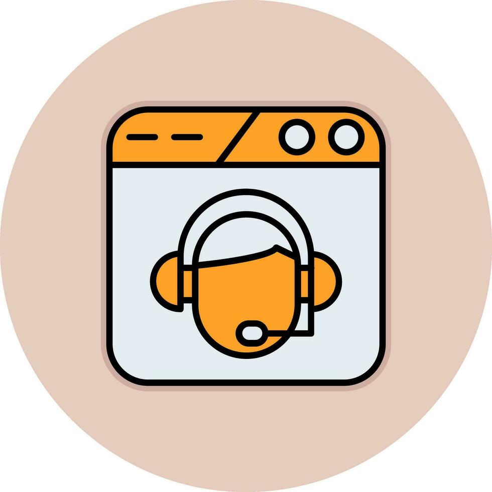 Customer Support Vector Icon