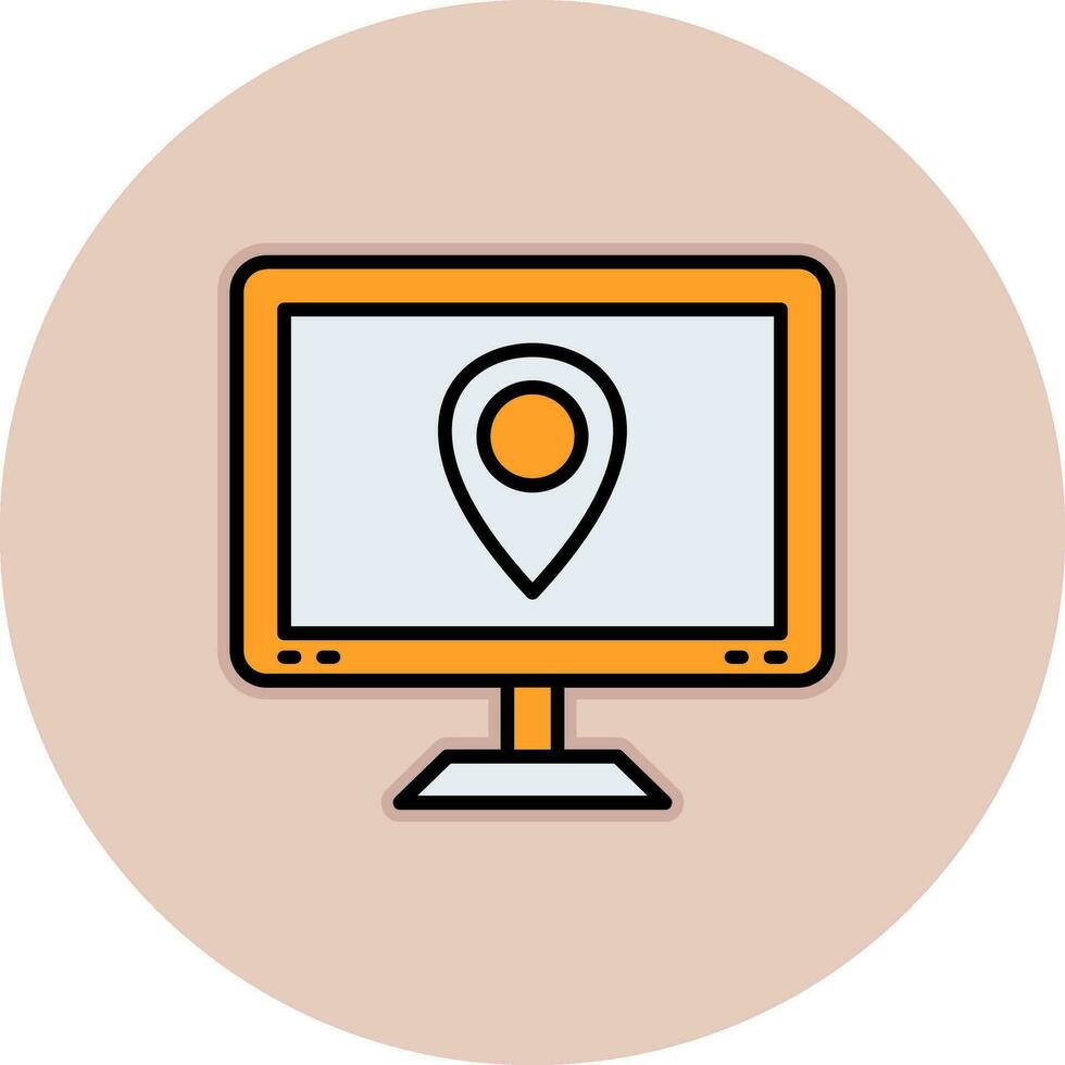 Location Vector Icon