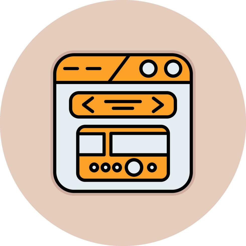 Slider Vector Icon