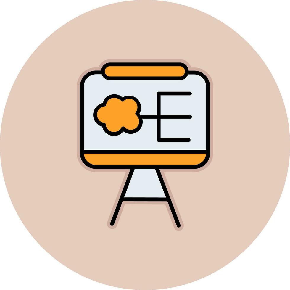Presentation  Vector Icon