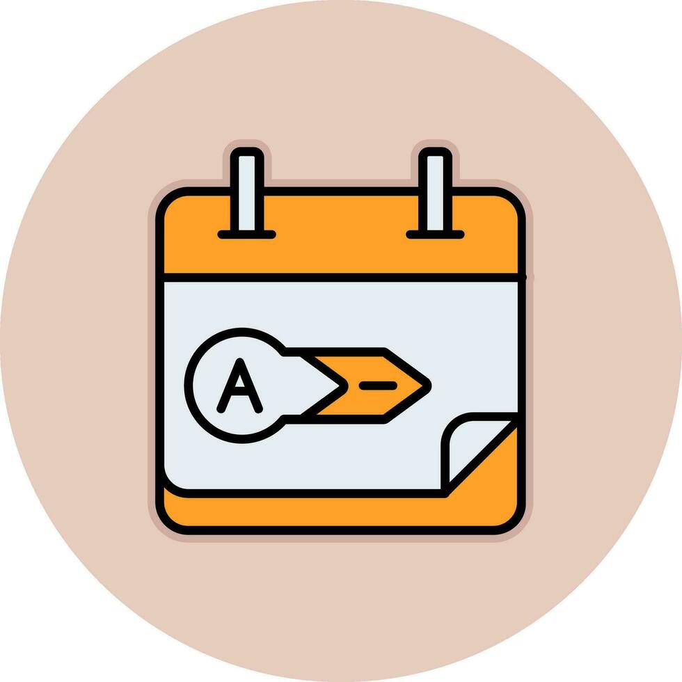 Calender Vector Icon