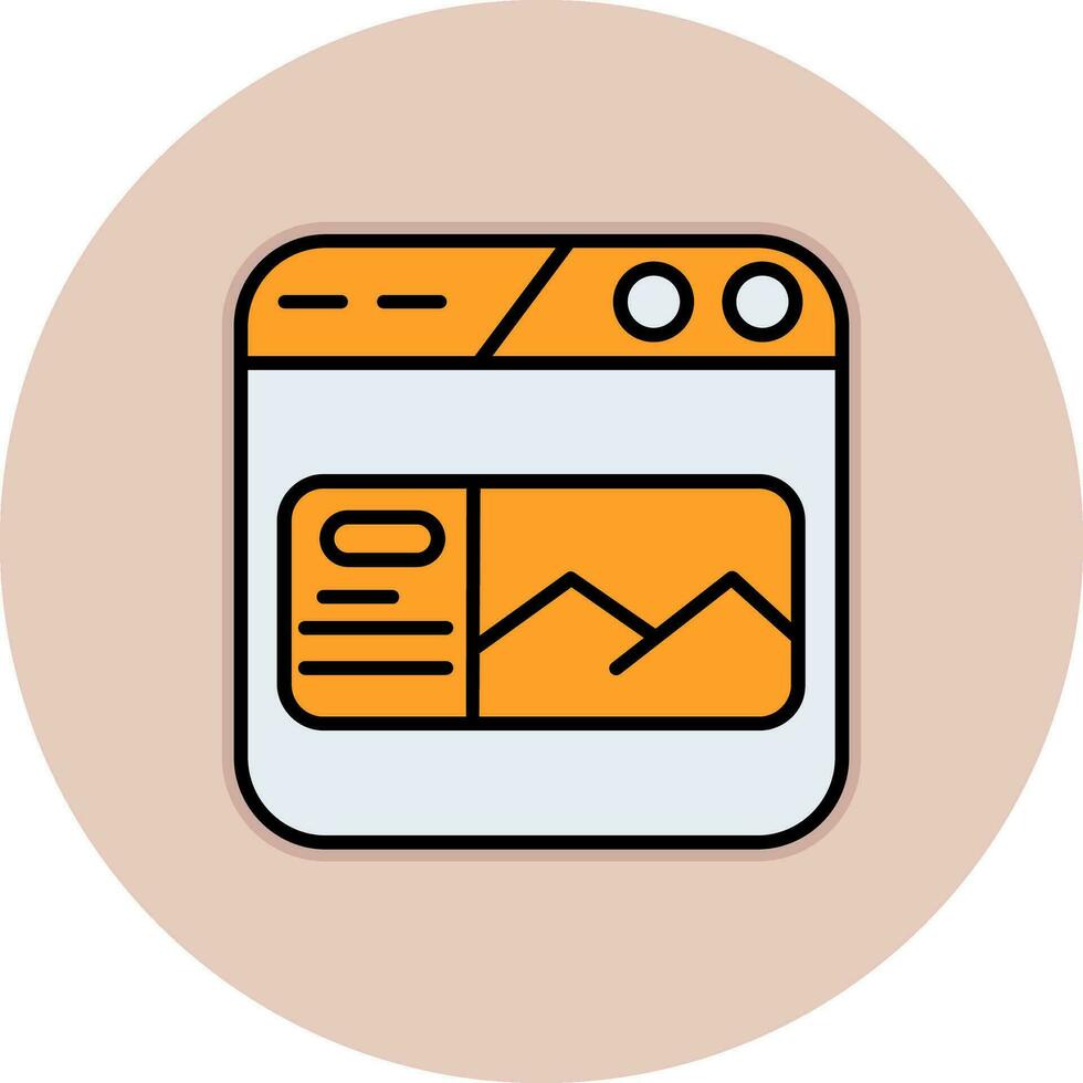 Header Vector Icon