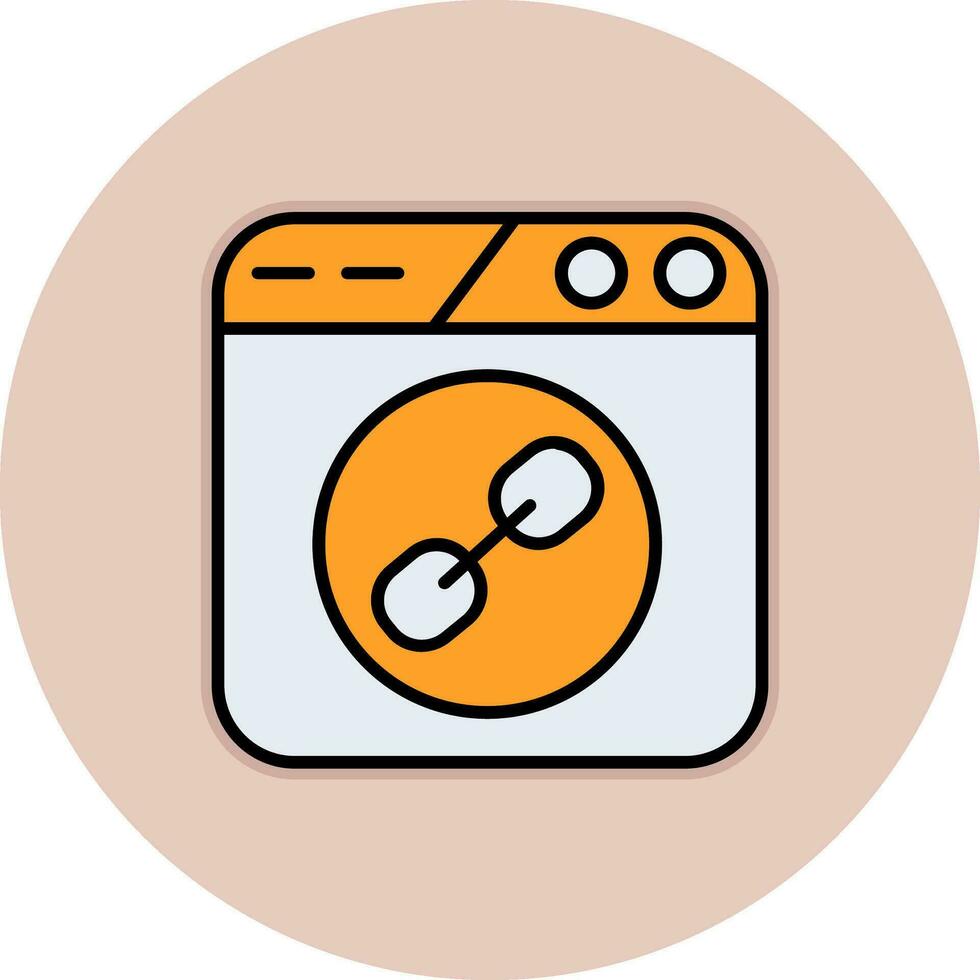 Link Vector Icon