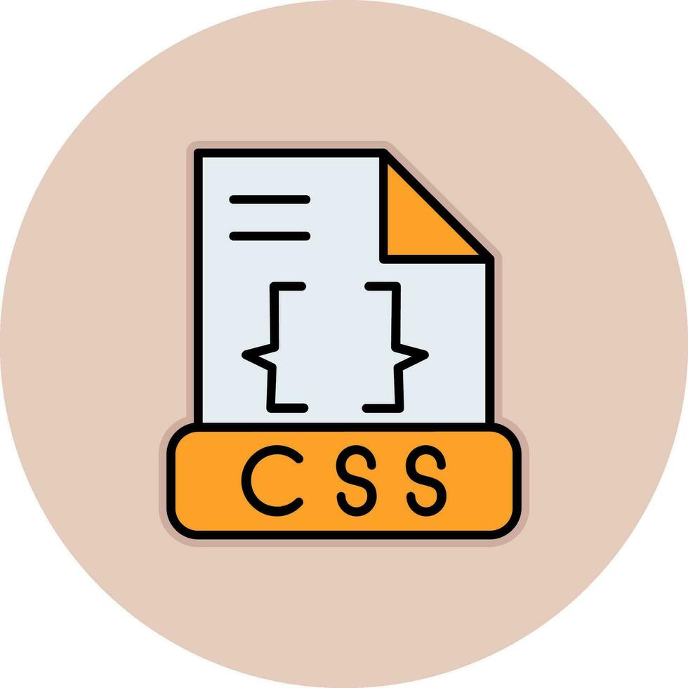 Css Vector Icon