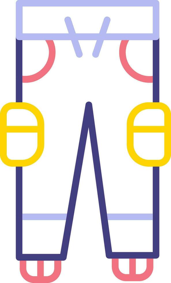 Trousers Vector Icon