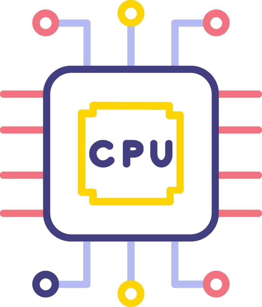 Cpu Vector Icon