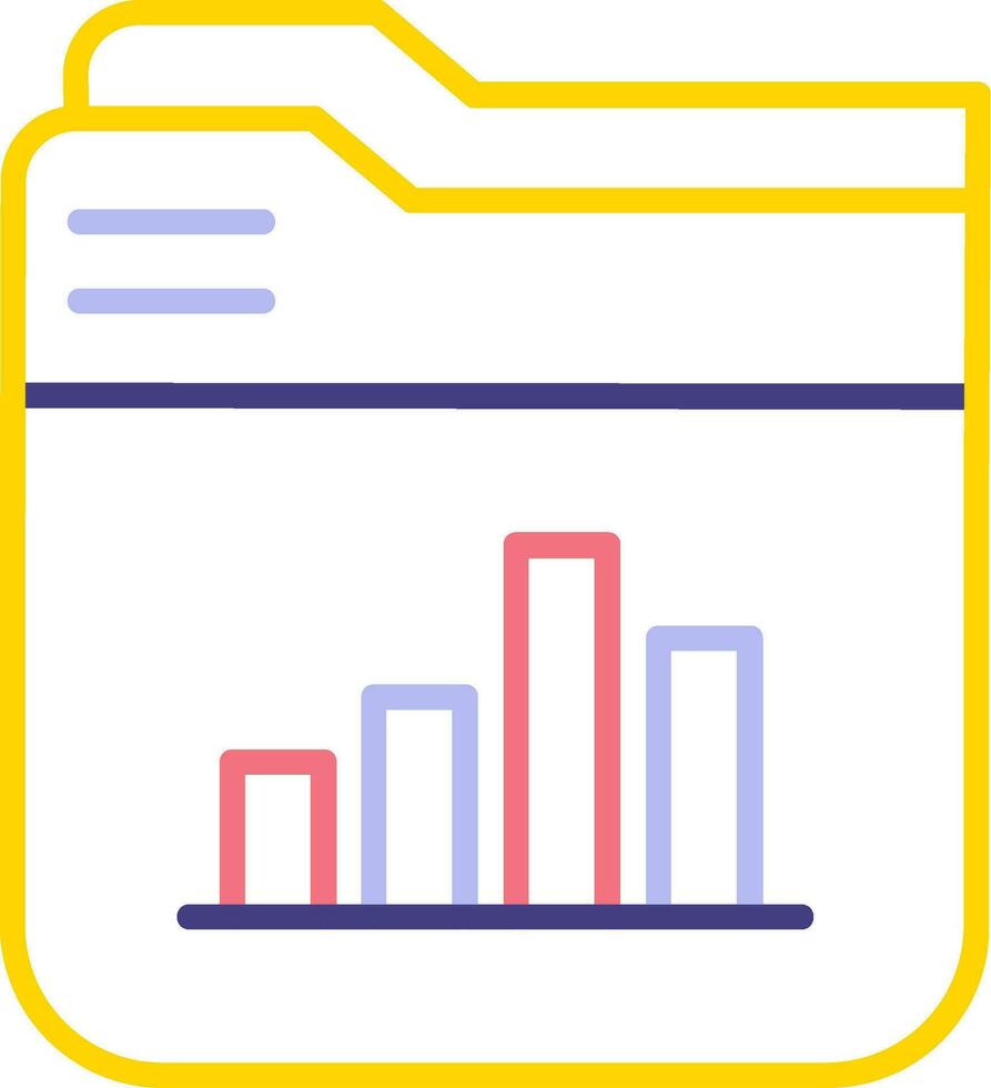 Folder Properties Vector Icon