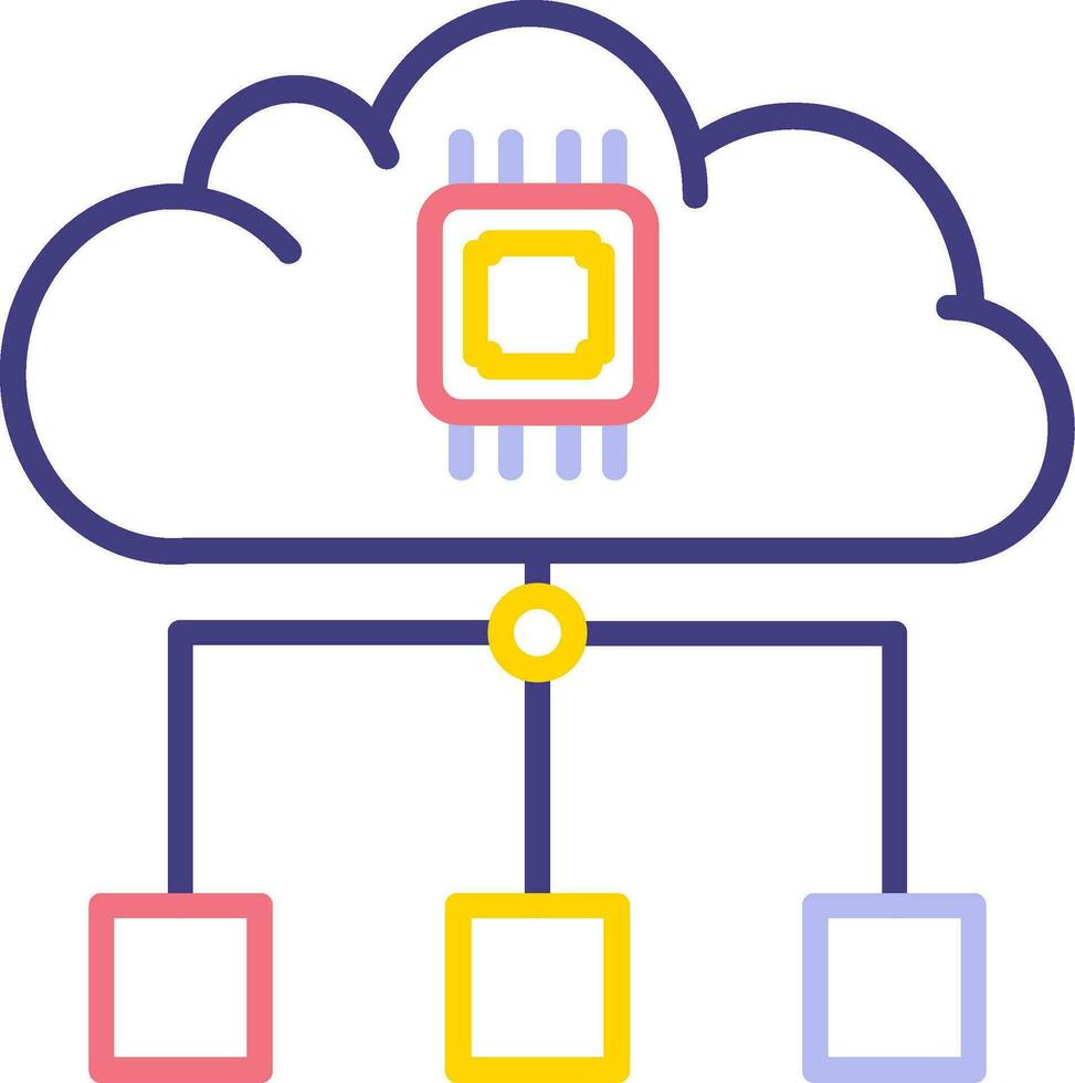 Big Data Vector Icon