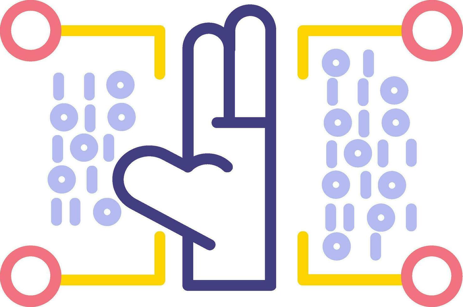 Digitalization Vector Icon