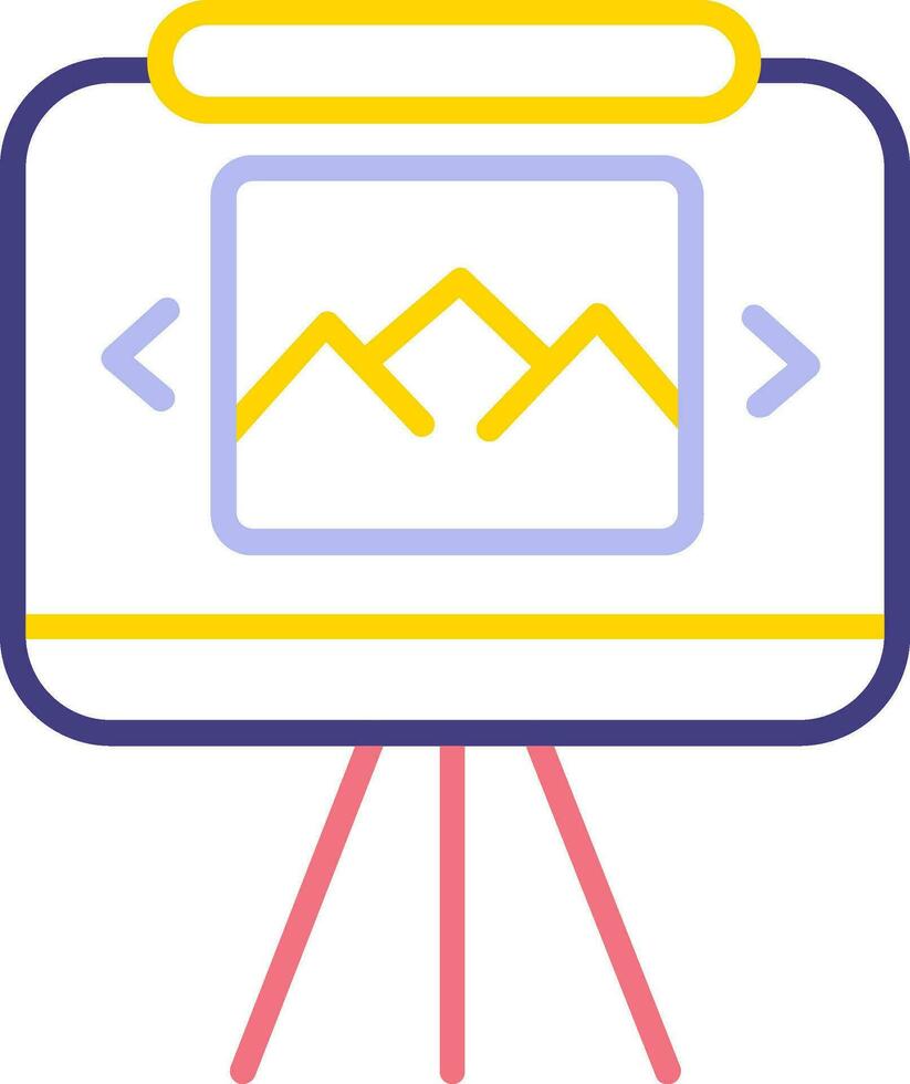 Presentation Vector Icon