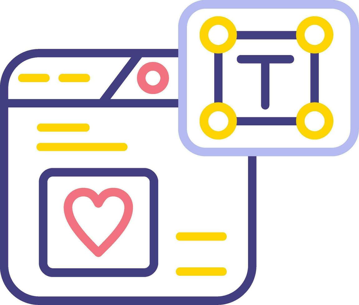 Typography Vector Icon