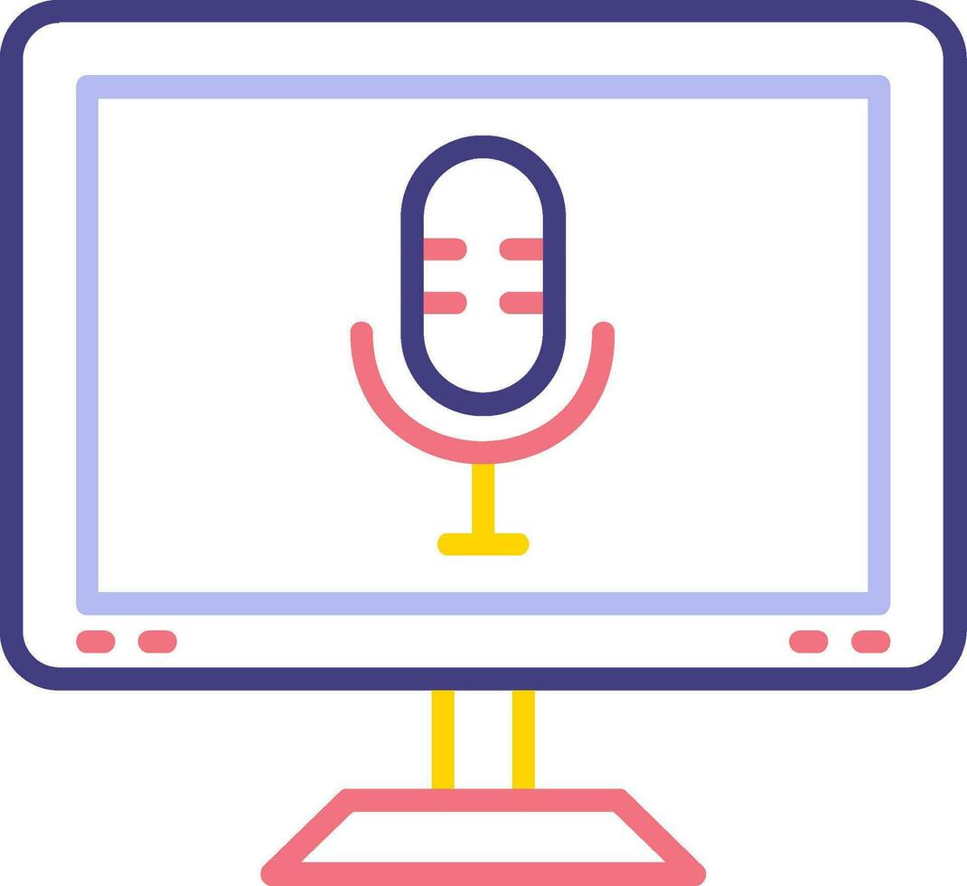 Microphone Vector Icon