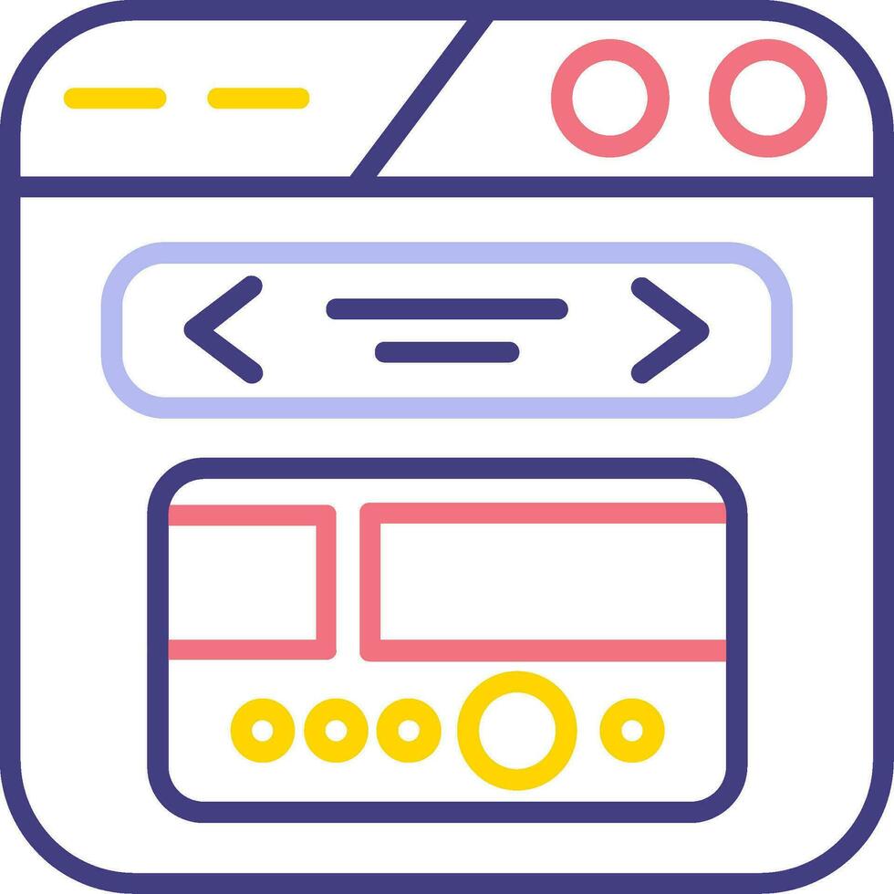 Slider Vector Icon