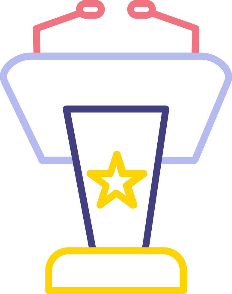 Lectern Vector Icon
