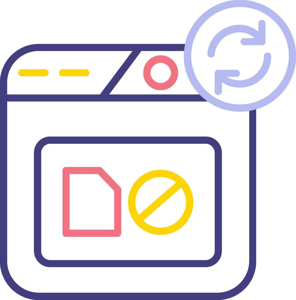 Refresh Vector Icon