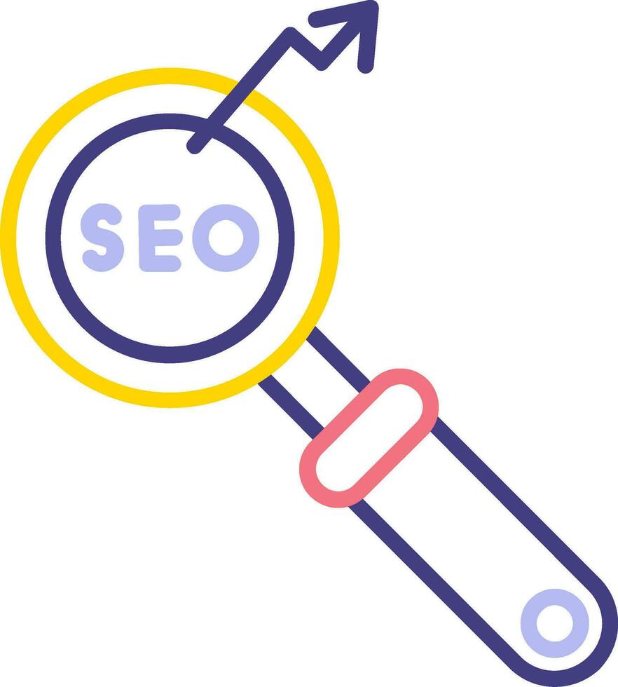 Seo Vector Icon