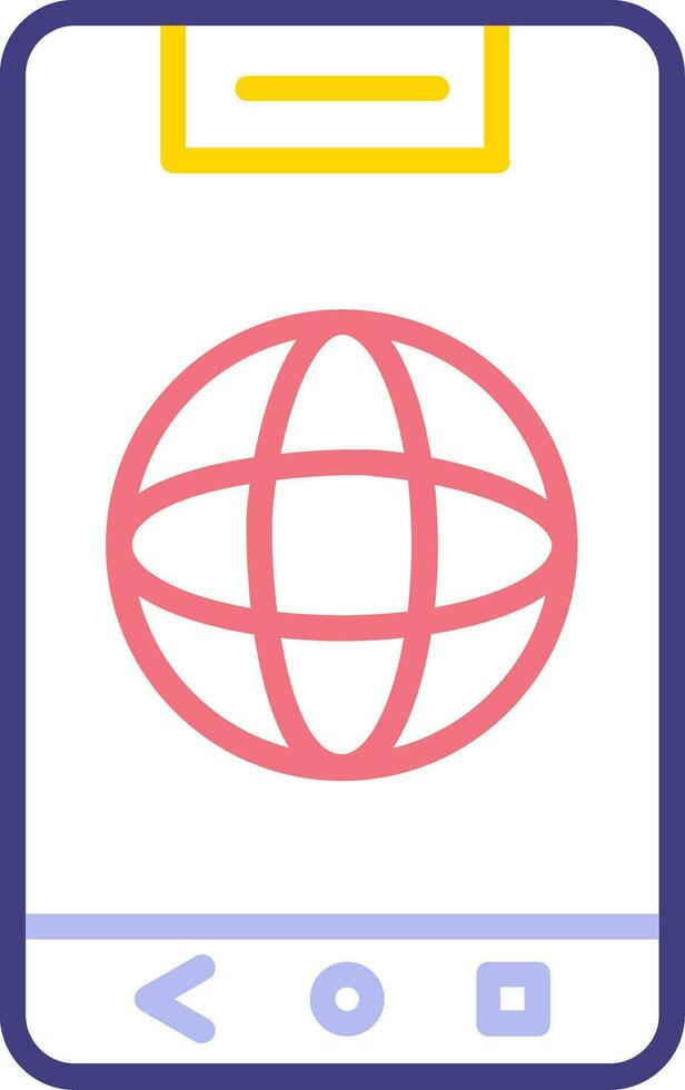 Mobile Vector Icon