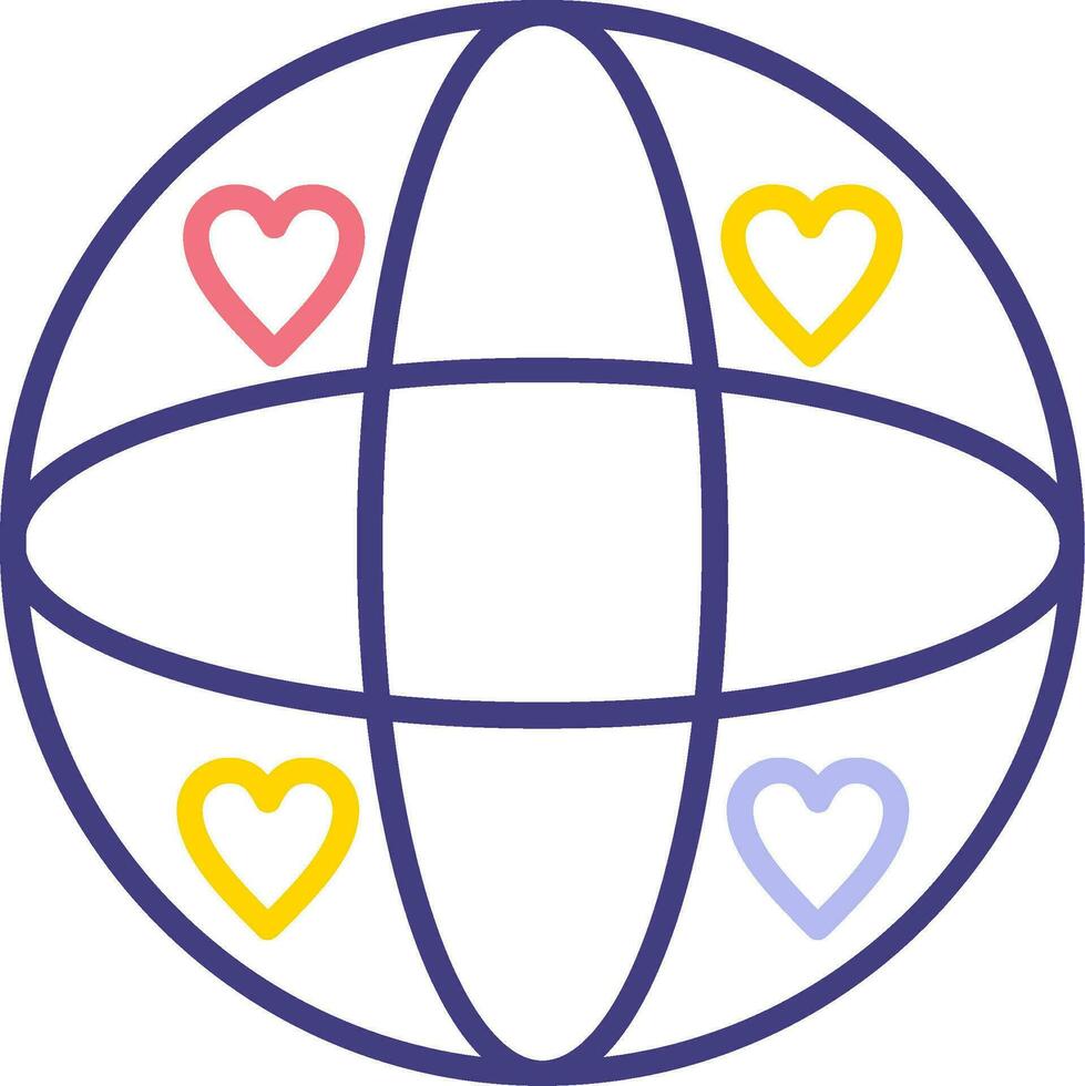 Global Vector Icon