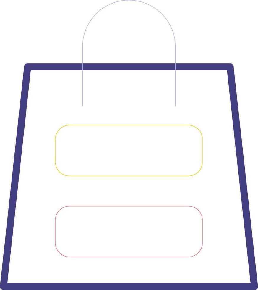 Shopping Bag Vector Icon