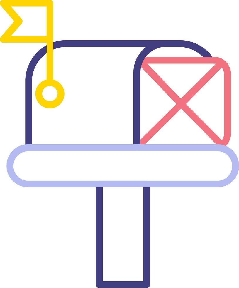 Letterbox Vector Icon