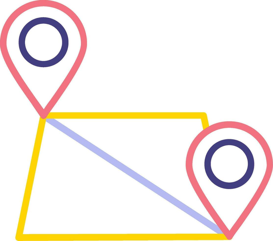 Map Vector Icon
