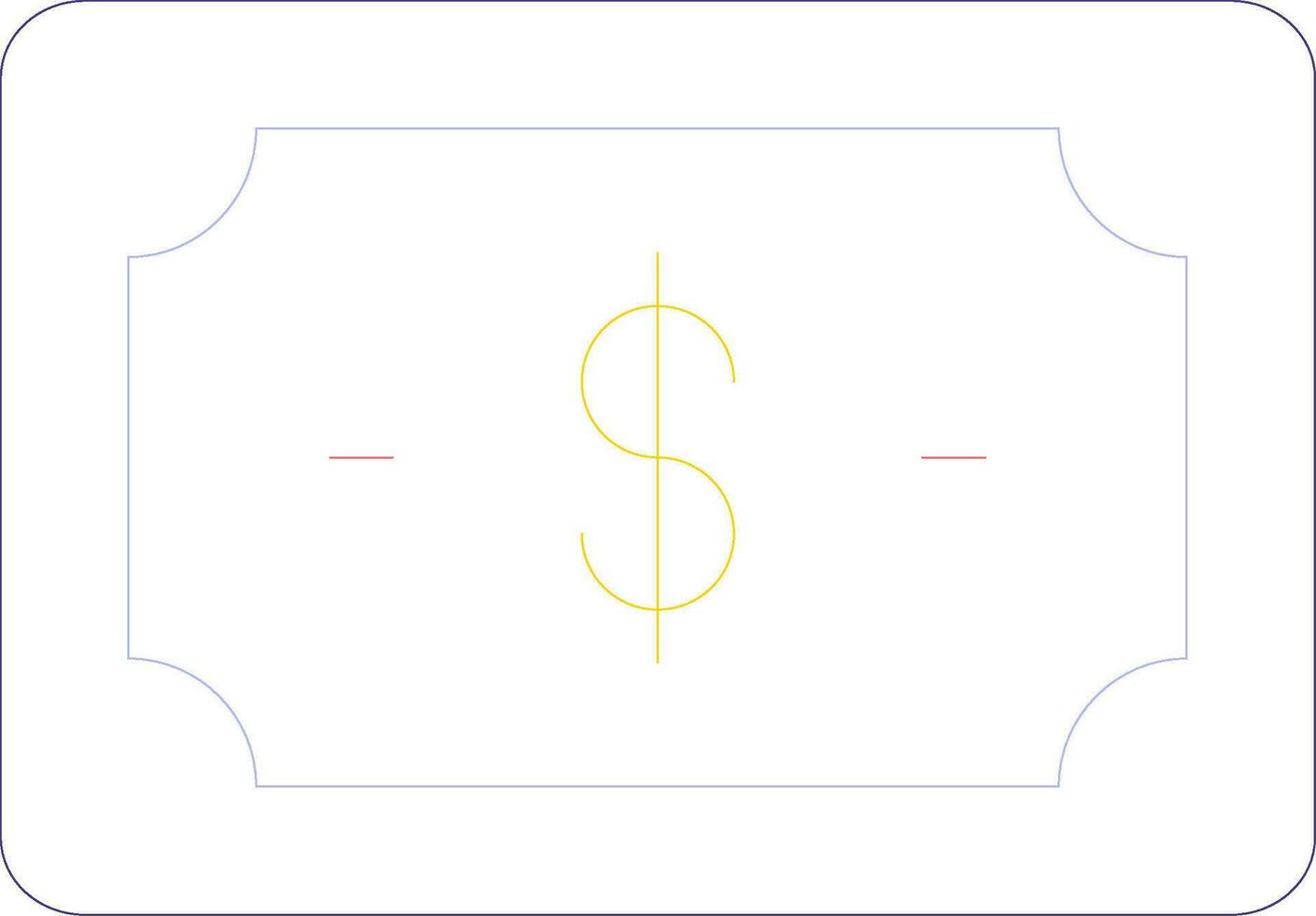 Dollar Note Vector Icon