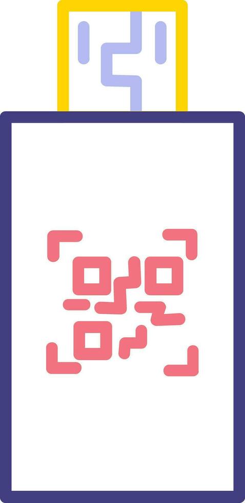 Usb Drive Vector Icon