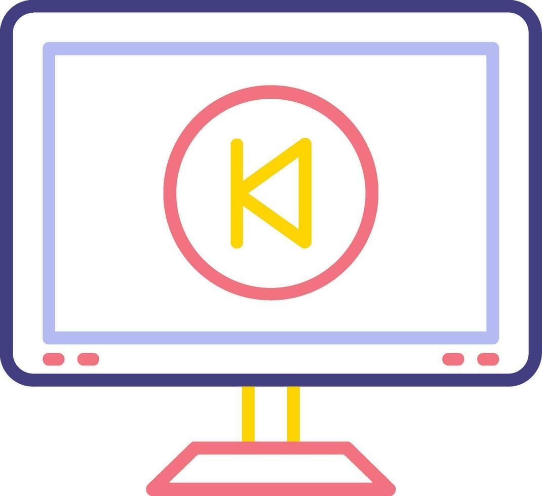 Previous Vector Icon