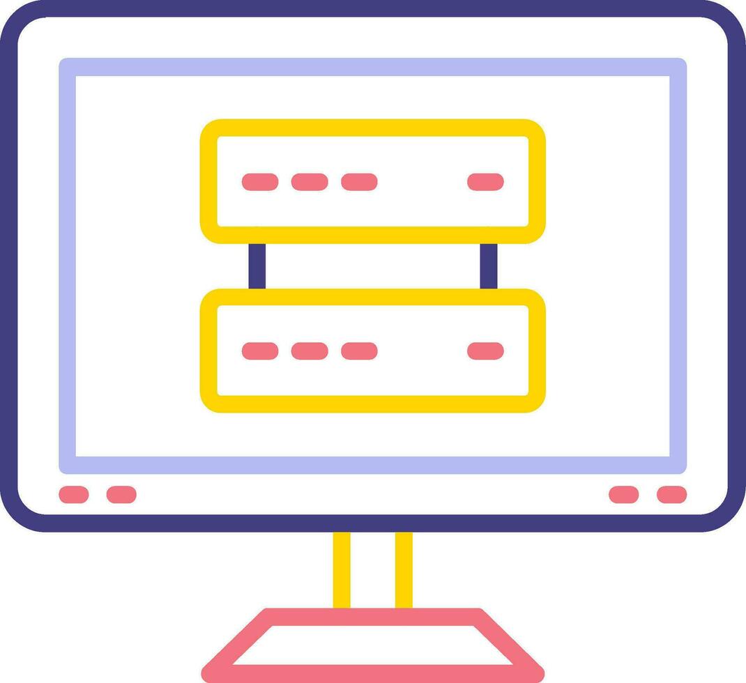 Server Vector Icon