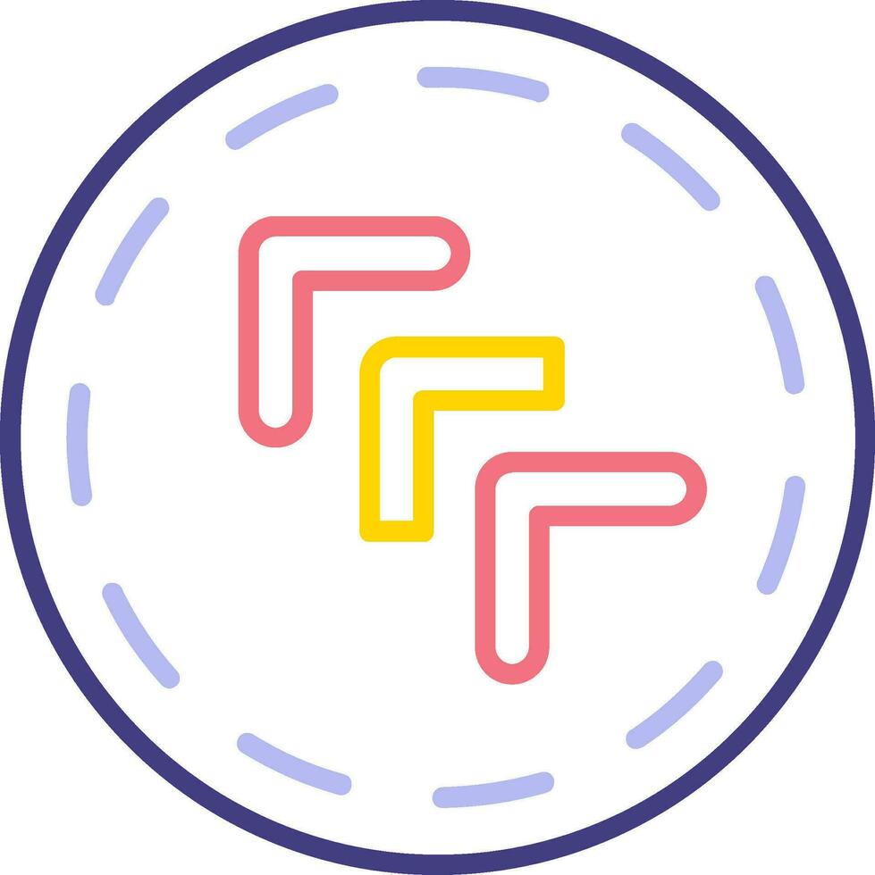 Diagonal Arrow Vector Icon