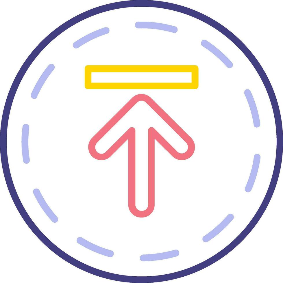 Up Arrow Upload Vector Icon