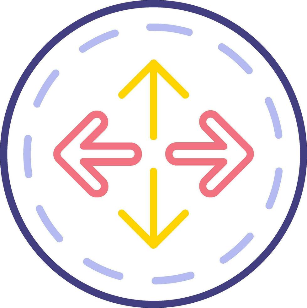 Expand Arrows Vector Icon