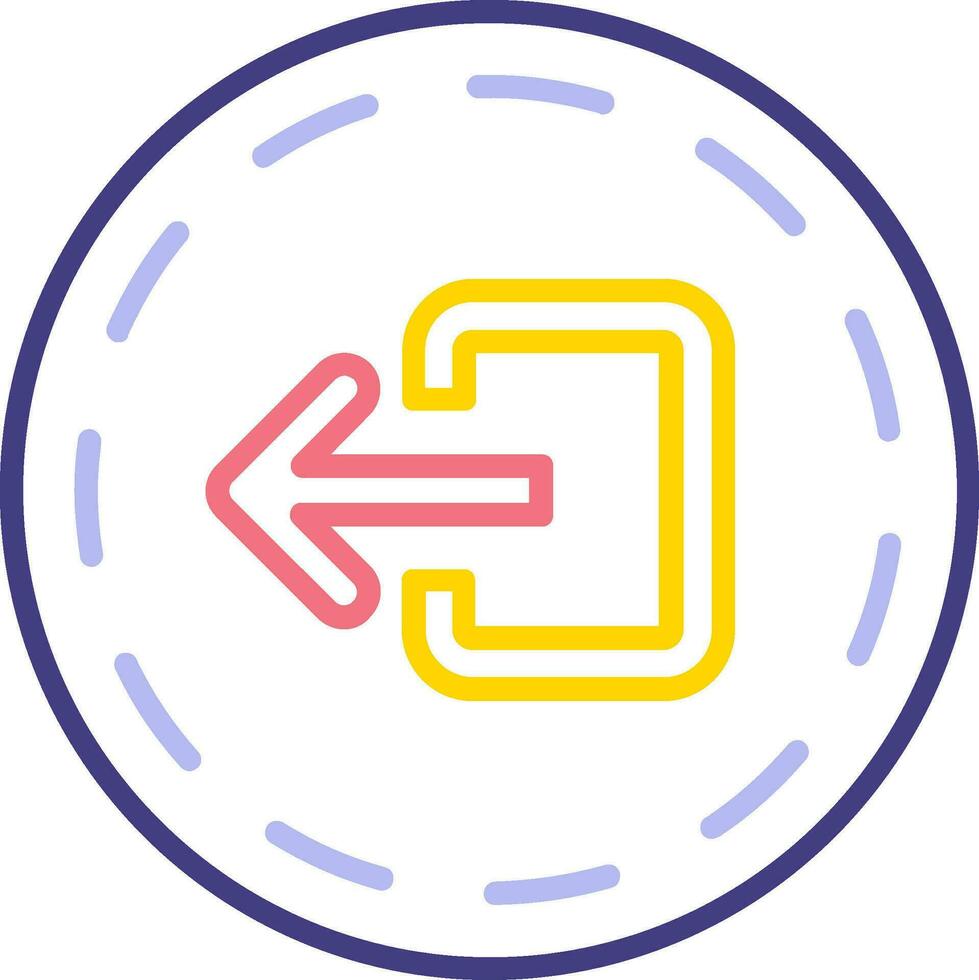 Logout Vector Icon