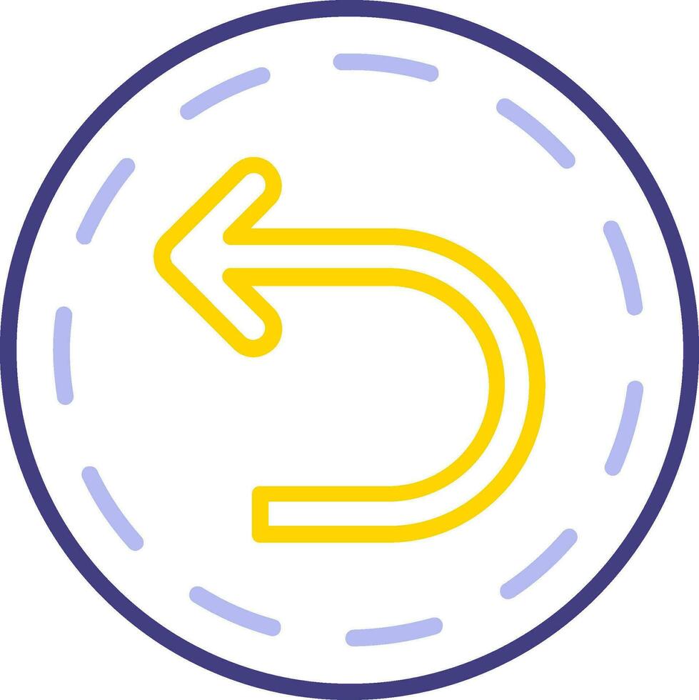 Back Arrow Vector Icon