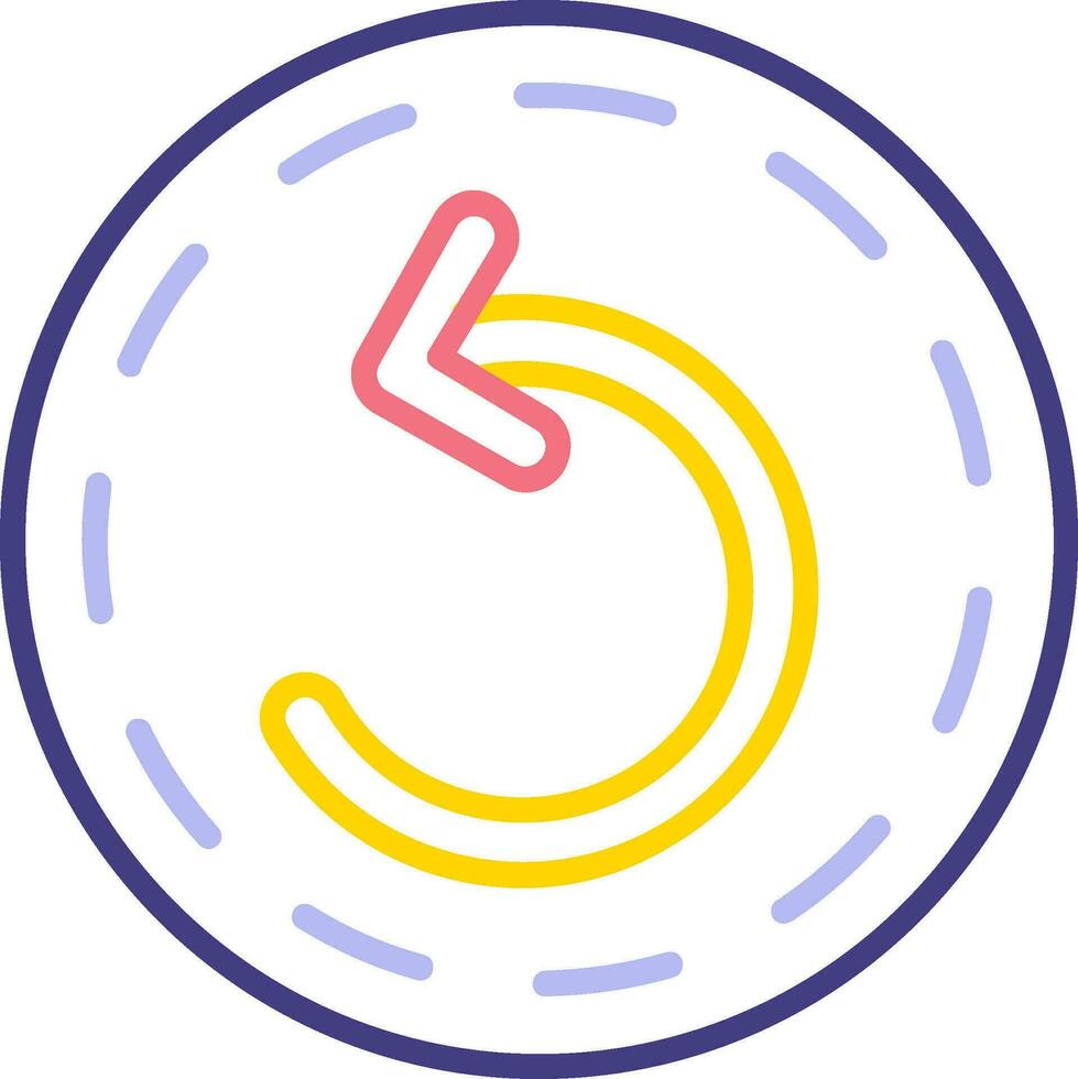 Undo Vector Icon
