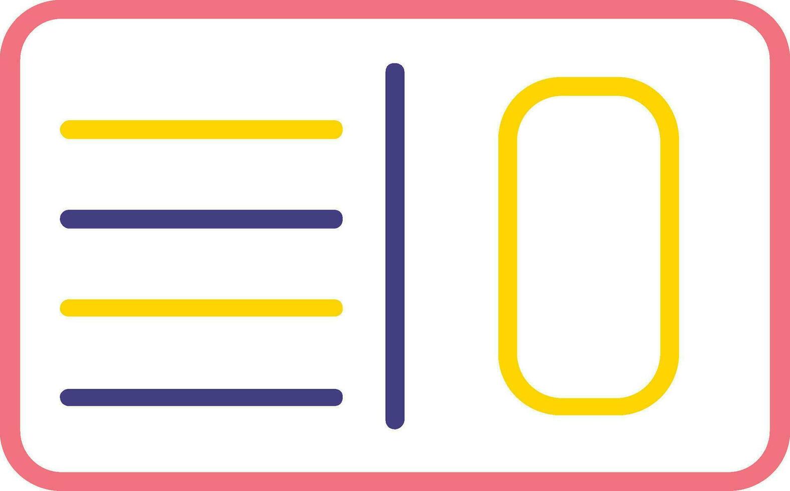 Postcard Vector Icon