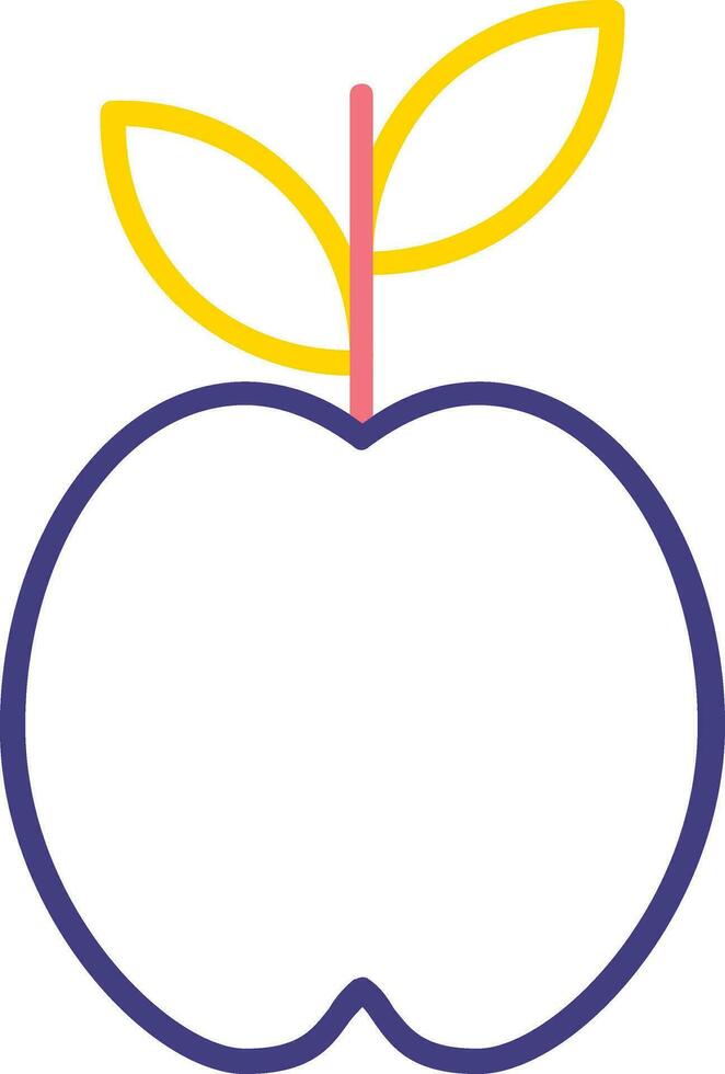 Apple Vector Icon