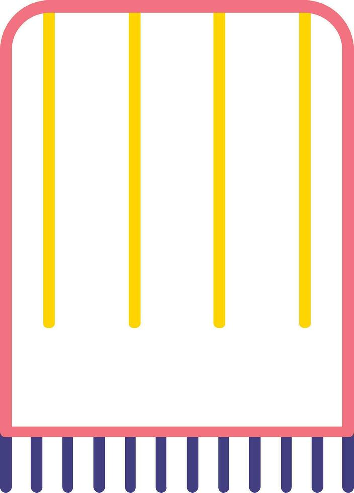 Towel Vector Icon