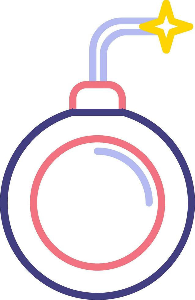 Bomb Vector Icon