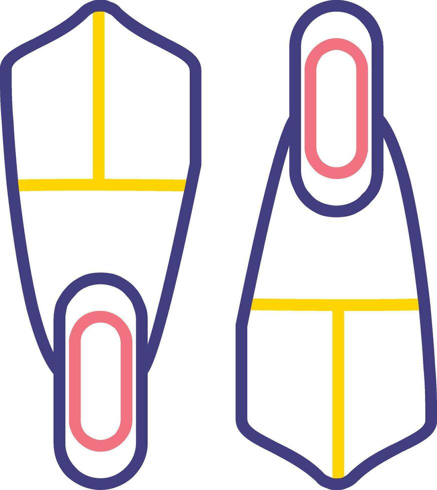 Flipper Vector Icon