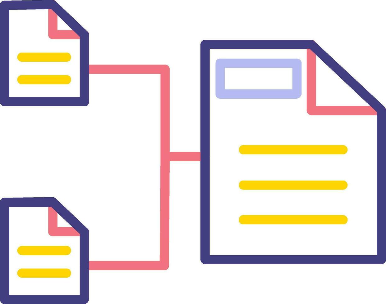 Data Model Vector Icon