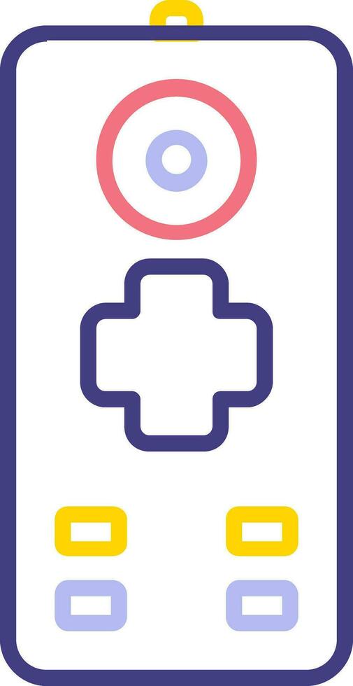 Remote Control Vector Icon
