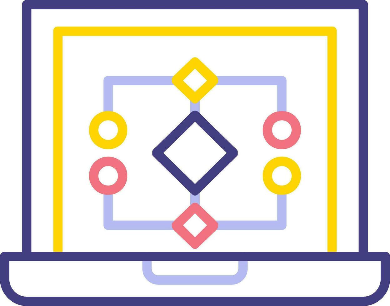 Data Model Vector Icon