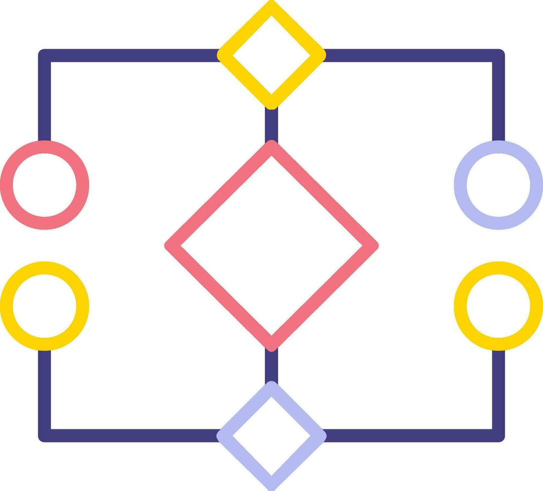 Data Model Vector Icon