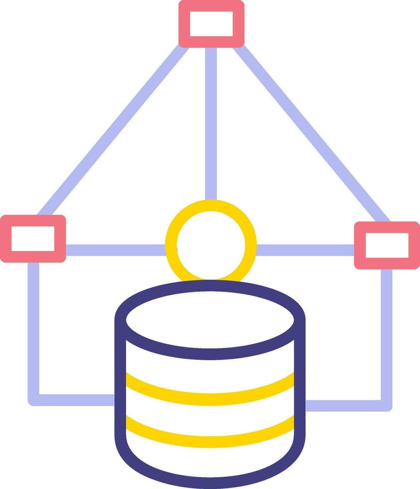 Data Flow Vector Icon 36788777 Vector Art at Vecteezy
